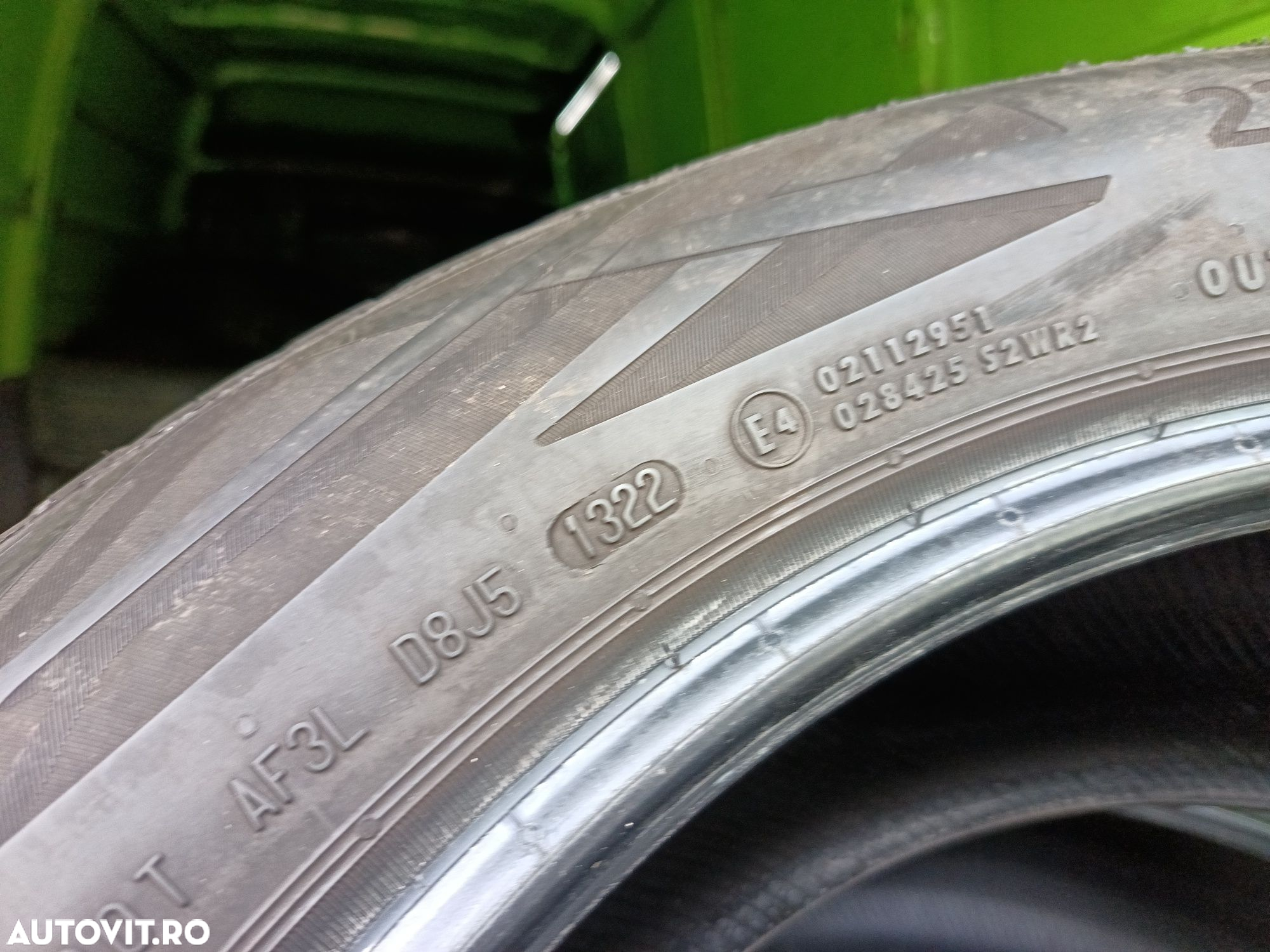 Anvelope vara 235 55 18 continental 2022 5.2mm - 5