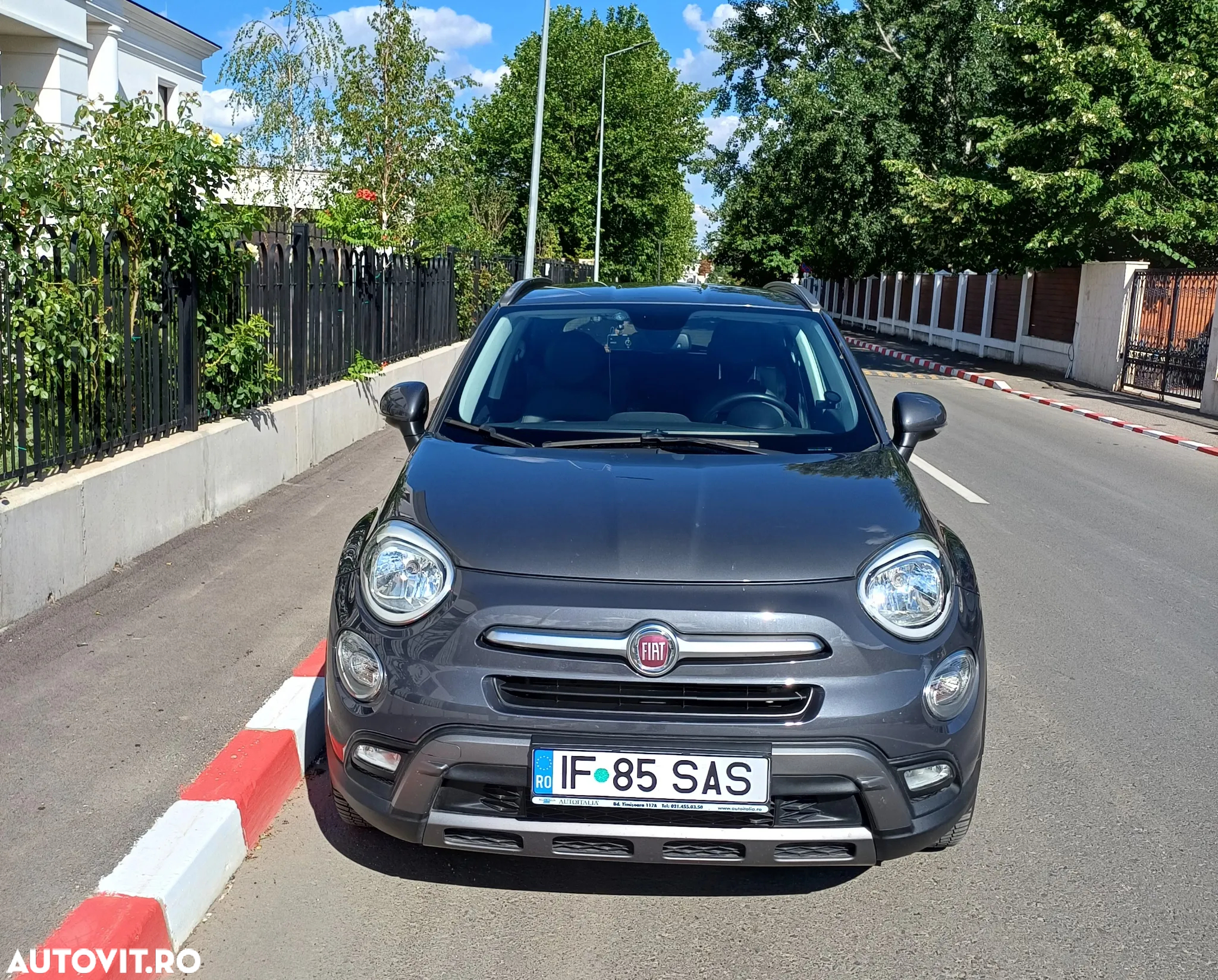 Fiat 500X 2.0 Mjet 4X4 Aut. Cross - 8