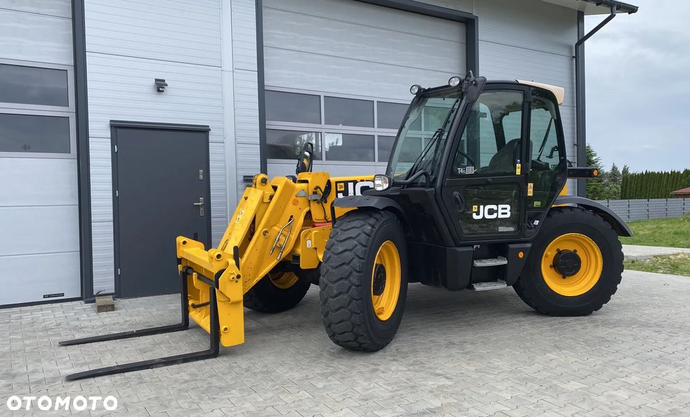 JCB 536-60 Agri  Ładowarka teleskopowa - 4