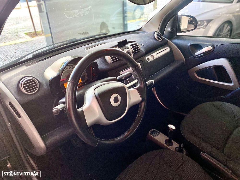 Smart ForTwo Coupé cdi softouch black&white limited dpf - 19