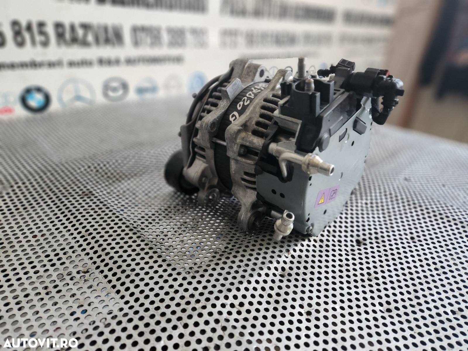 Alternator Nou Sub 1.000 Km Bmw Mild Hibrid 48V Cod  2.0 D Motor B47 G20 G21 G30 G31 G01 G02 G11 G1 - 5