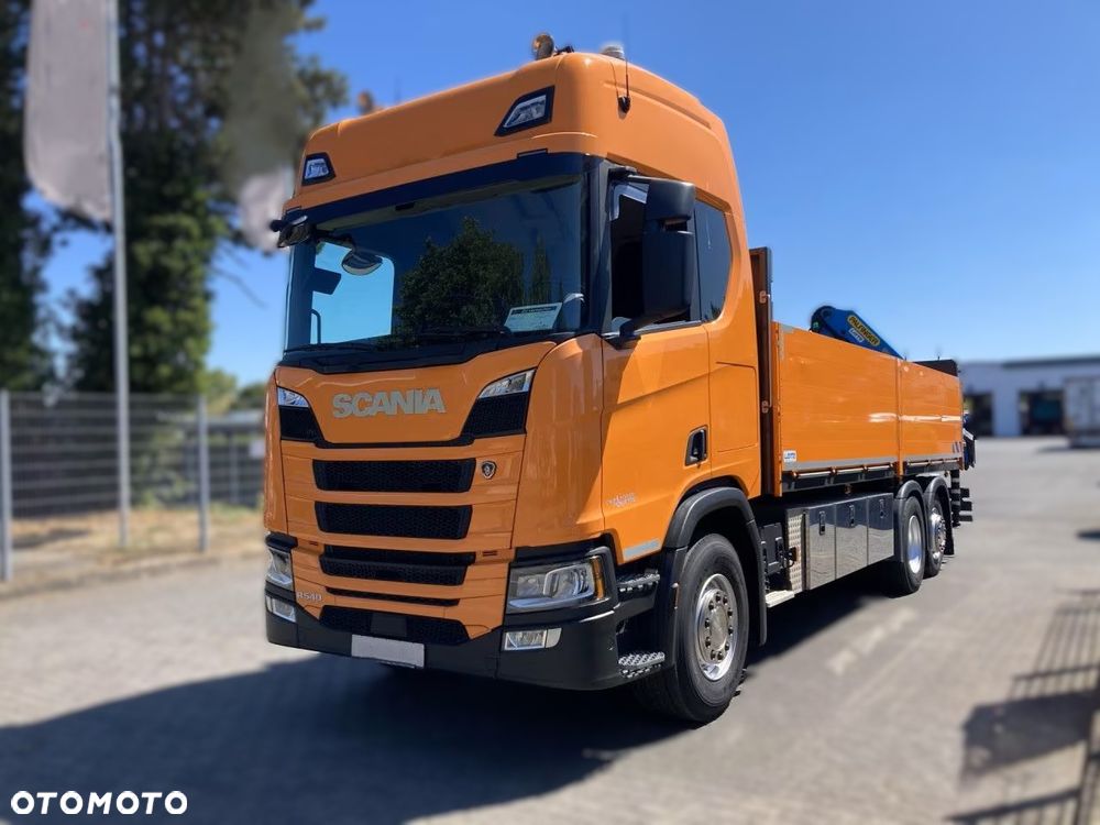 Scania R540 6x2 | żuraw PALFINGER PK 18002 EH | Lift Oś | Euro 6 | 2021 - 2