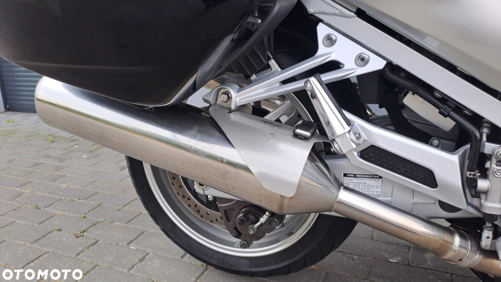 Yamaha FJR - 22