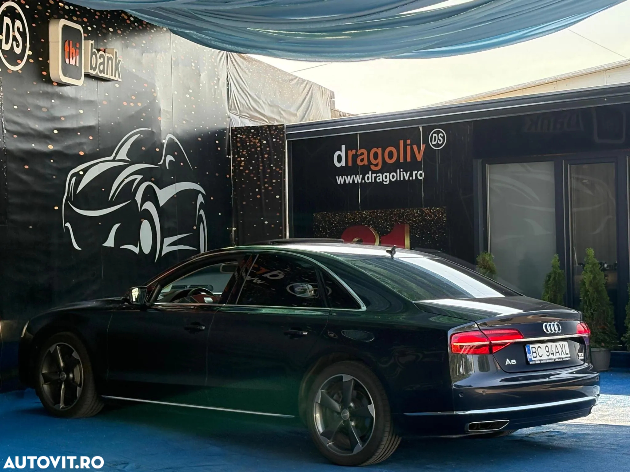 Audi A8 3.0 TDI DPF clean diesel quattro tiptronic - 2
