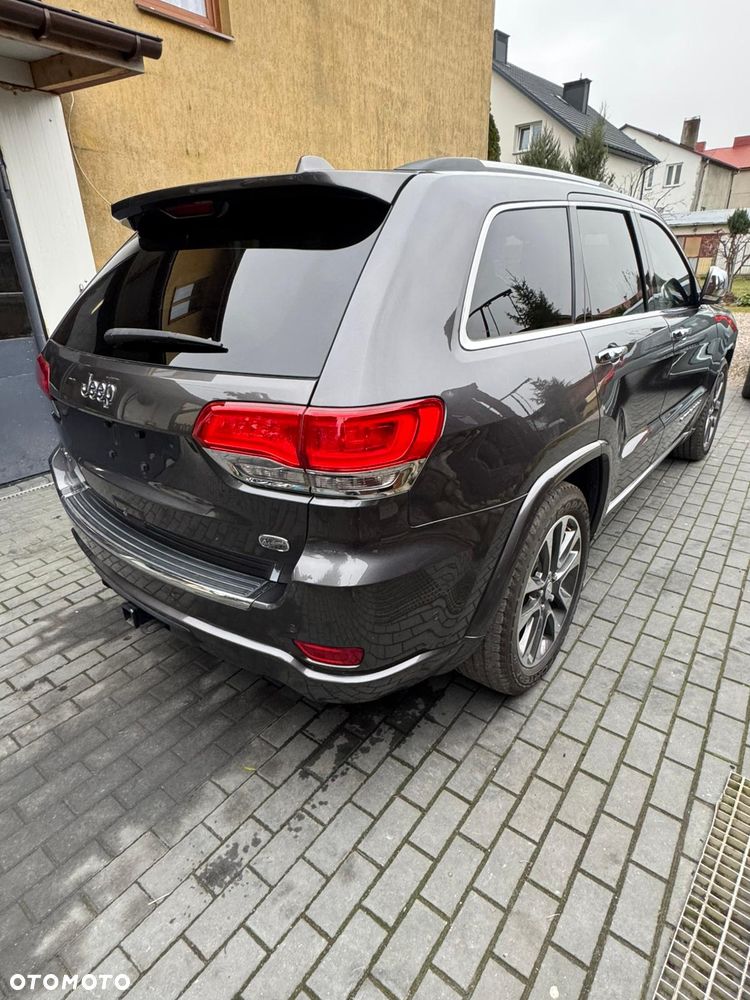 Jeep Grand Cherokee 3.6 V6 Overland Summit - 4