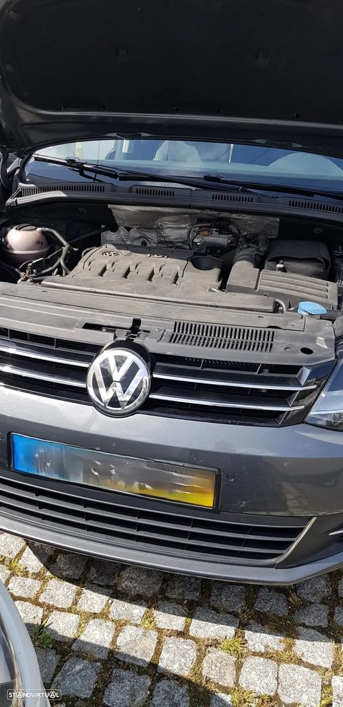VW Sharan 2.0 TDI Blue Highline DSG - 5