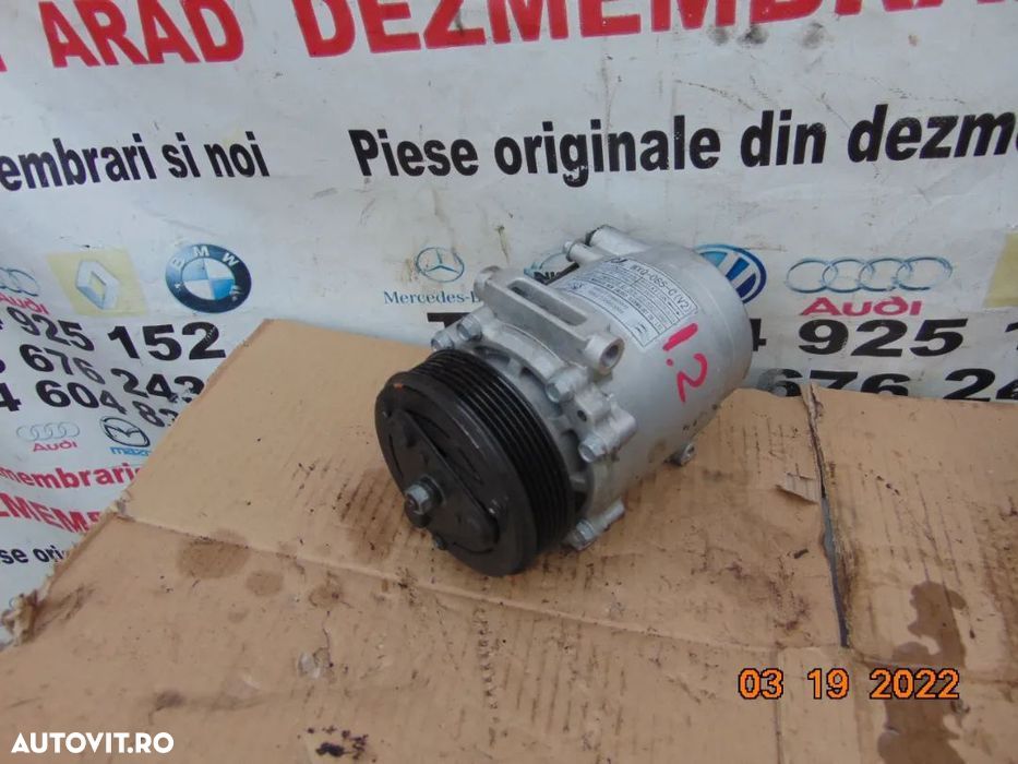 Compresor clima Opel Crossland grandland corsa F Mokka 1.2 1.4 peugeot - 1