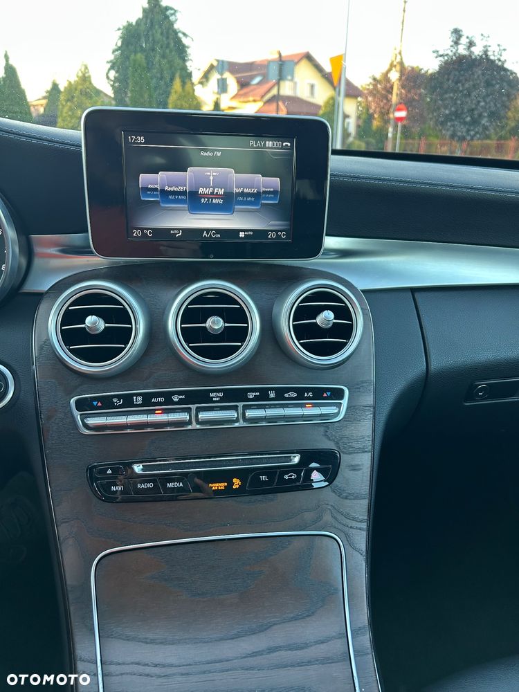 Mercedes-Benz Klasa C 350 e - 27