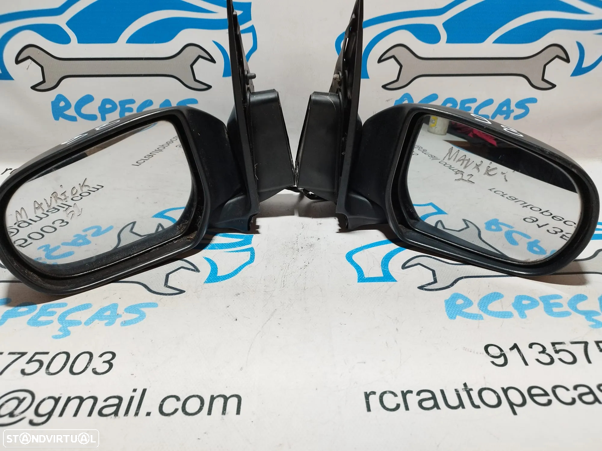 ESPELHO RETROVISOR ESQUERDO DIREITO MAZDA MPV II 2 MK2 LW LC6469180B LC6469120B TRIBUTE EP ELETRICO AQUECIDO ESPELHOS RETROVISORES - 12
