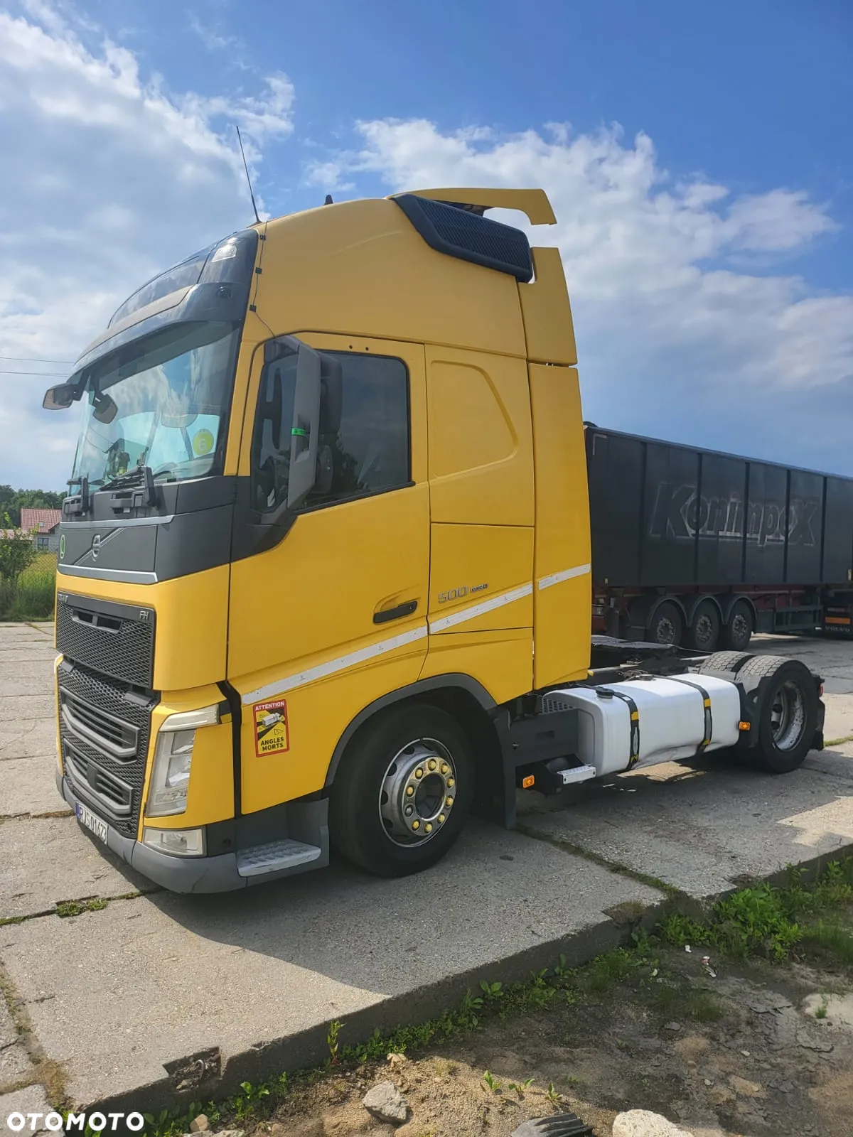 Volvo FH500 - 2