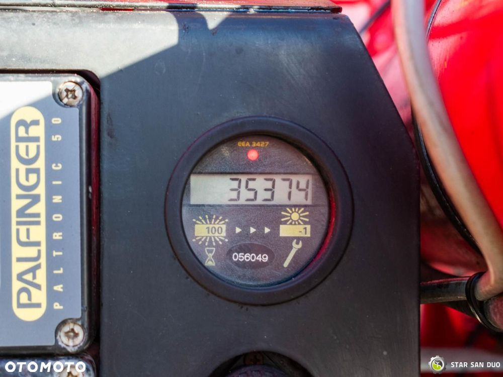 Volvo FE 320 6x2 PALFINGER PK 16502 HDS Żuraw Crane - 22