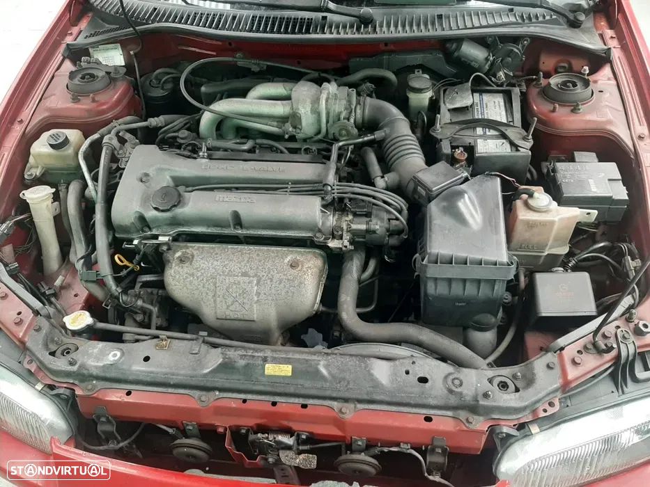 Mazda 323 F 1.5 Lantis - 10