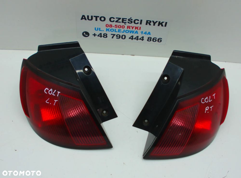 Mitsubishi Colt VI Lampa Tył - 1