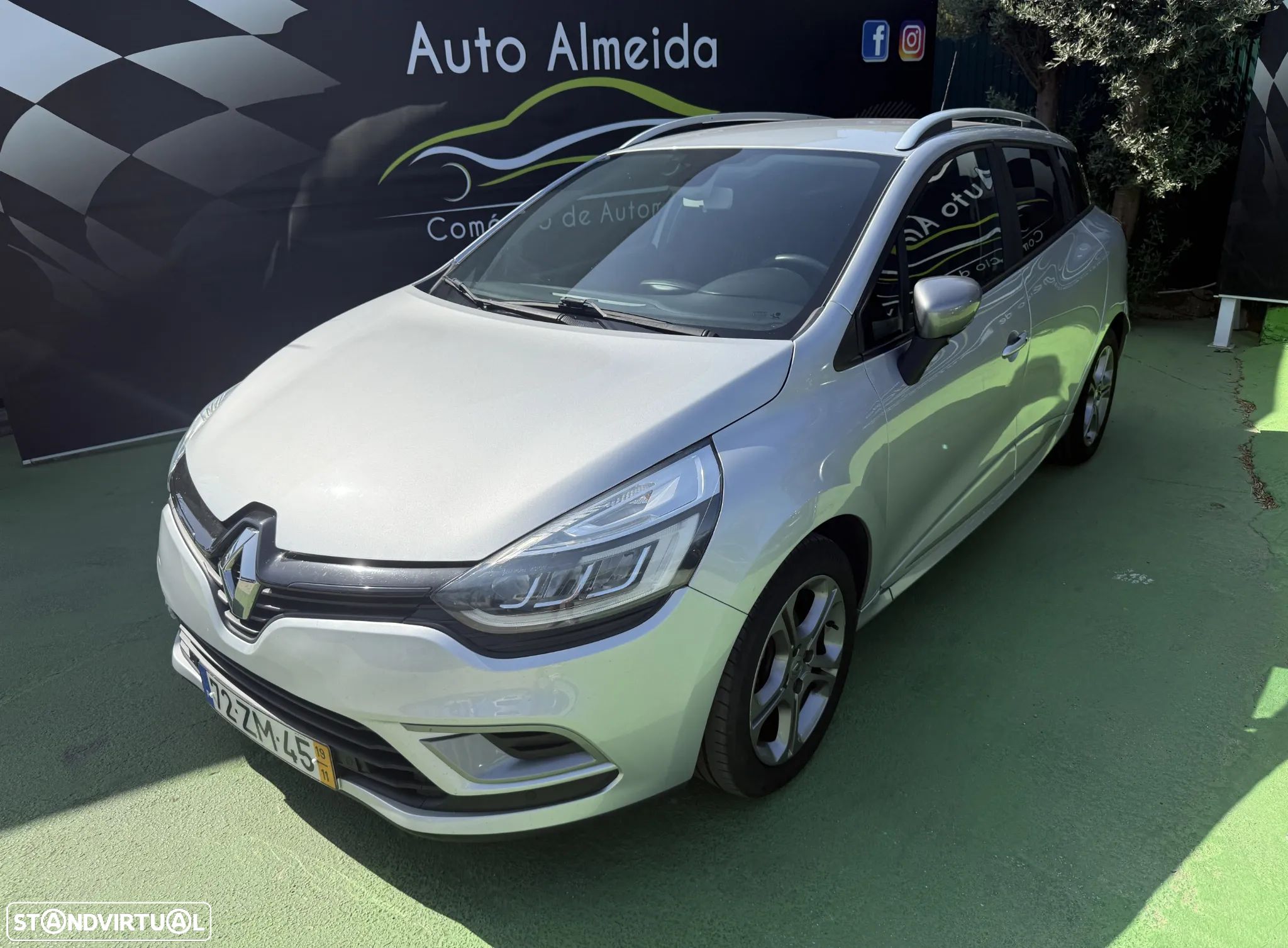 Renault Clio Sport Tourer 1.5 dCi GT Line - 1