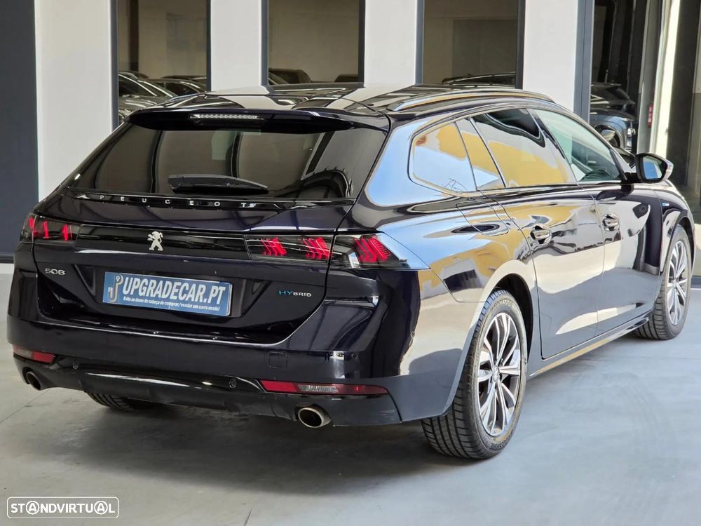 Peugeot 508 SW 1.6 Hybrid Allure e-EAT8 - 15