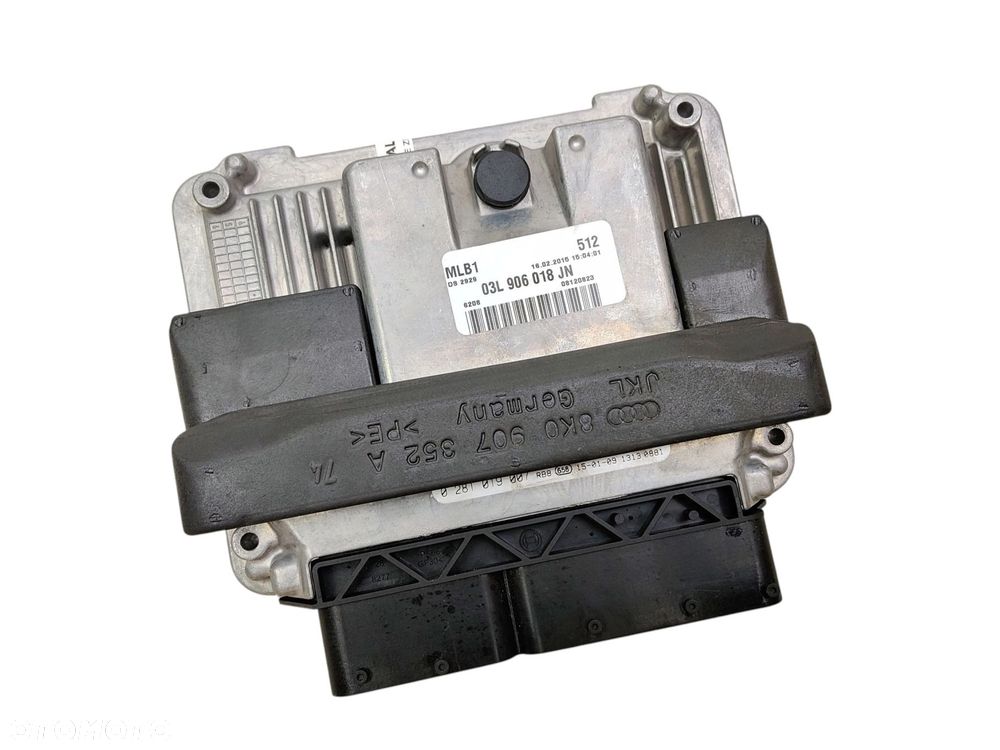 KOMPUTER SILNIKA AUDI Q5 8R 2.0 TDI CGLC 03L906018JN 0281019007 - 1