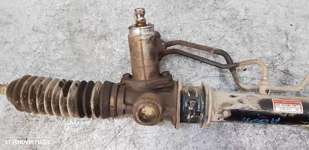 CREMALHEIRA DIREÇÃO KIA JOICE 2000 -57700M2010 - 4