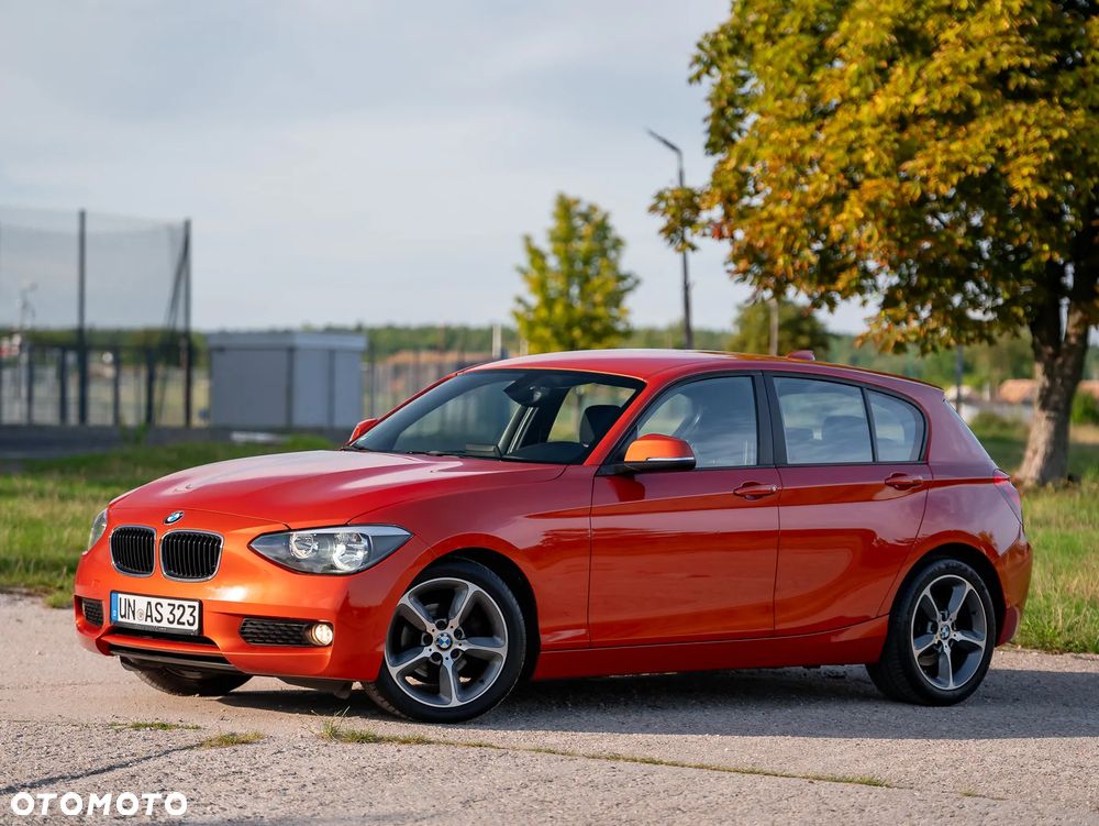 BMW Seria 1 116d DPF - 2