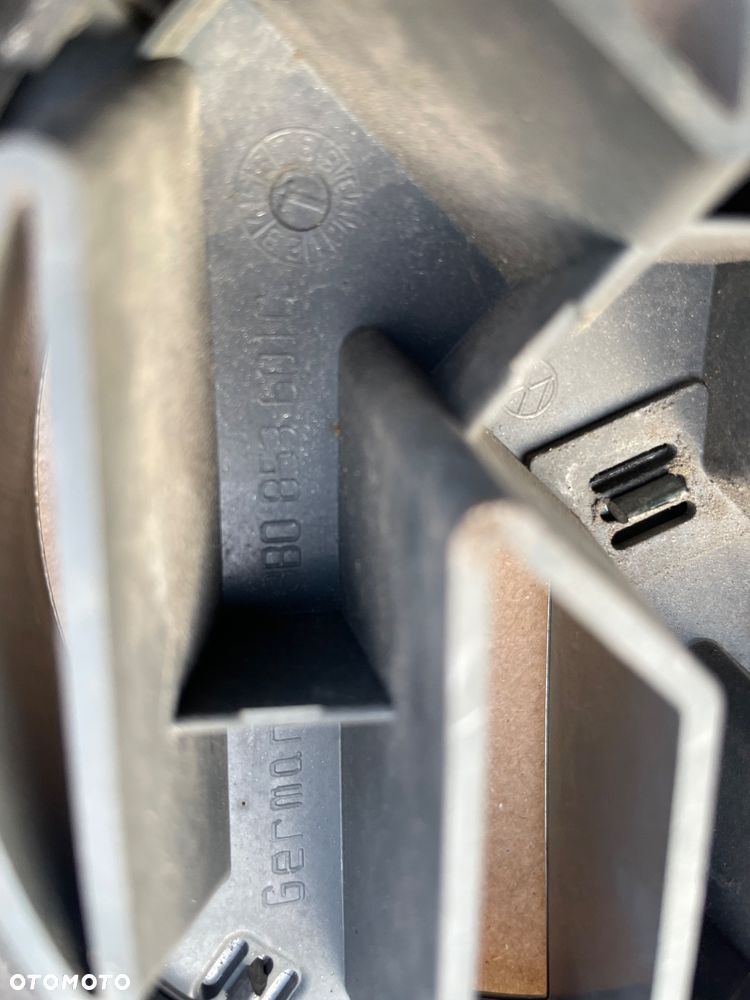 Grill atrapa chlodnicy vw passat b5 FL - 4