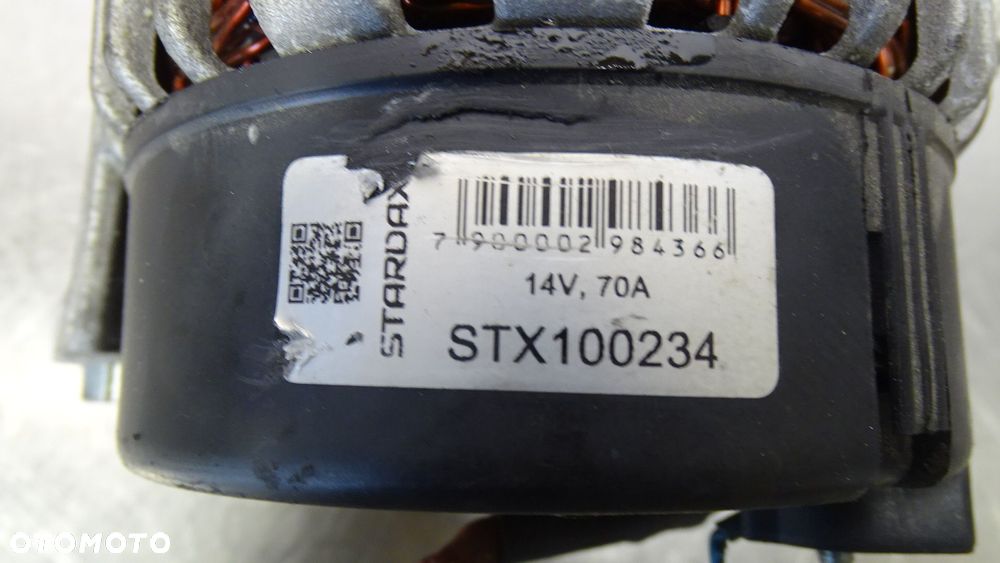 ALTERNATOR 70A AUDI A4 B5 QUATTRO STX100234 - 2
