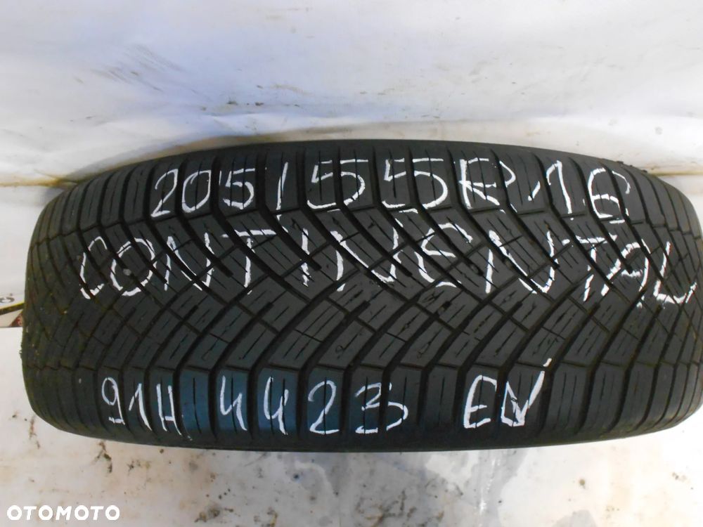 OPONY  205/55R16 CONTINENTAL ALL SEASON CONTACT 2 EV DOT 4723 7MM - 2
