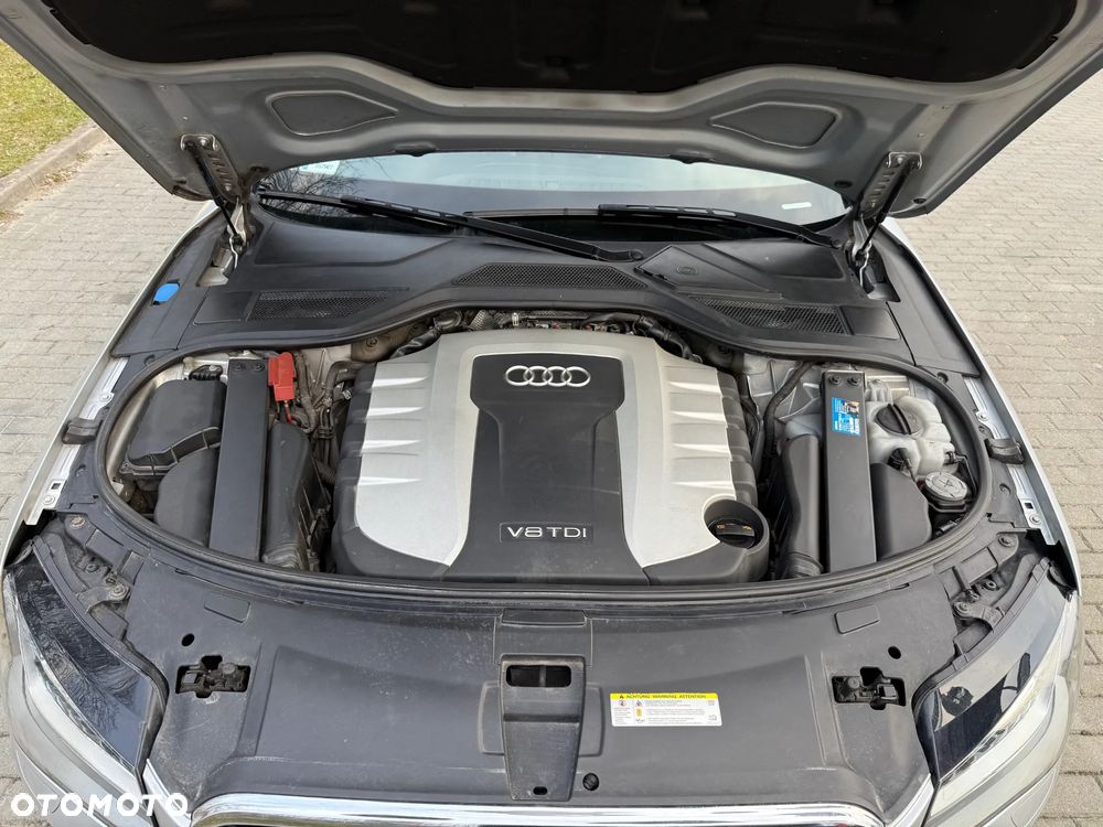 Audi A8 4.2 TDI DPF quattro tiptronic - 5