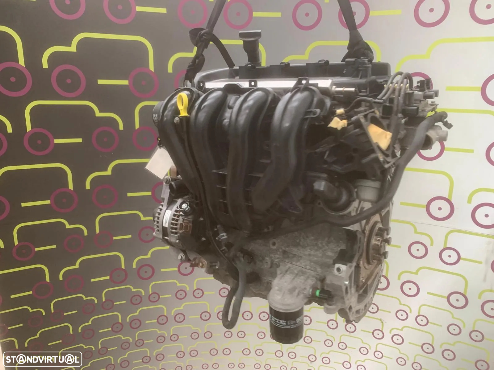 Motor Ford Focus C-Max 1.8 16V Ref - CSDA NO-20348 - 2