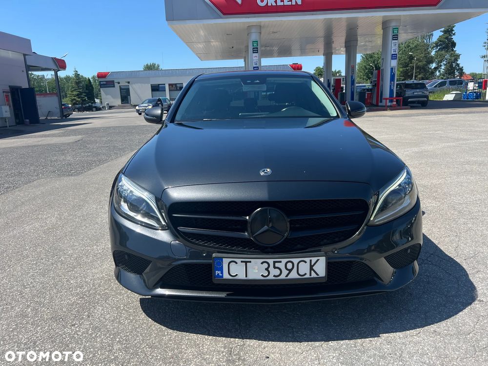 Mercedes-Benz Klasa C 200 d 9G-TRONIC - 3