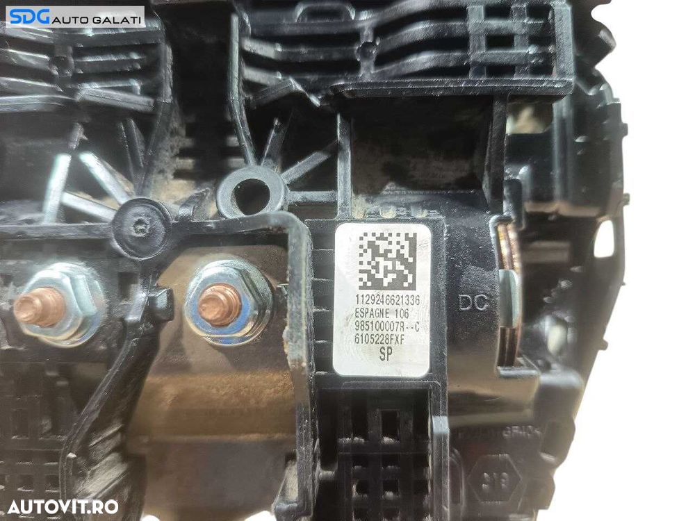 Airbag Volan Renault Megane 3 2008 - 2016 Cod 985100007R [LS0163] - 6