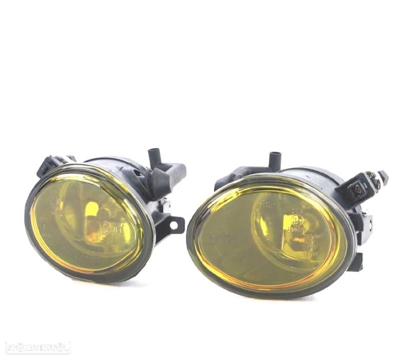 FARÓIS NEVOEIRO PÁRA-CHOQUES PACK M BMW E46 98-06 E39 95-03 VIDRO AMARELO - 2