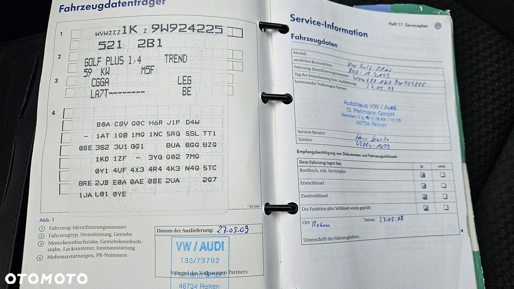 Volkswagen Golf Plus 1.4 Comfortline - 34