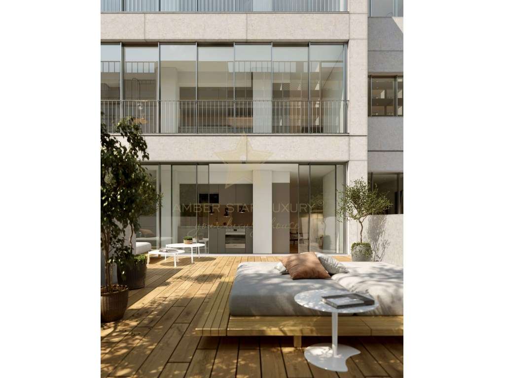 Apartamento T3 em condominio exclusivo em zona privilegiada em Lisboa - Grande imagem: 5/10