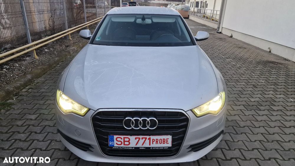 Audi A6 2.0 TDI DPF multitronic sport selection - 6