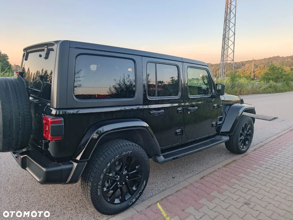 Jeep Wrangler Unlimited 2.0 Turbo PHEV 4xe Sahara - 5