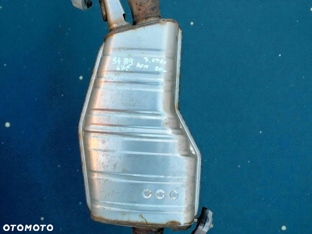 Audi A4 S4 B9 Lift 3.0 TDI Tłumik Końcowy Wydech 8W0253411AA - 2