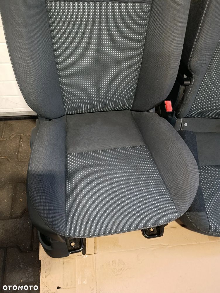 FORD C-MAX II 2 FOTELE SIEDZENIA KANAPA KOMPLET GRZANE - 4