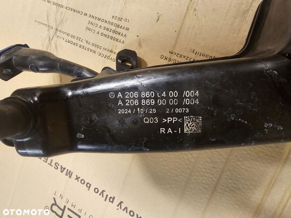 zbiornik spryskiwaczy mercedes c-klasa 206 a2068600400 - 5