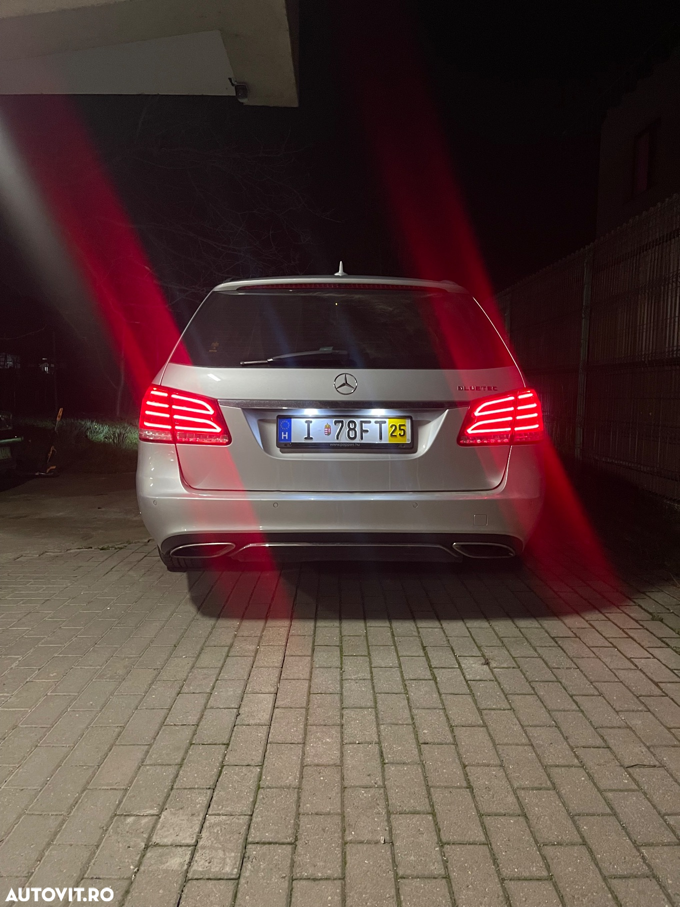 Mercedes-Benz E 220 BlueTEC BlueEFFICIENCY Edition 9G-TRONIC Avantgarde - 14