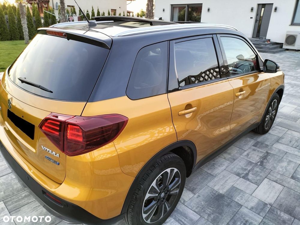 Suzuki Vitara 1.4 Boosterjet SHVS Premium 4WD - 4