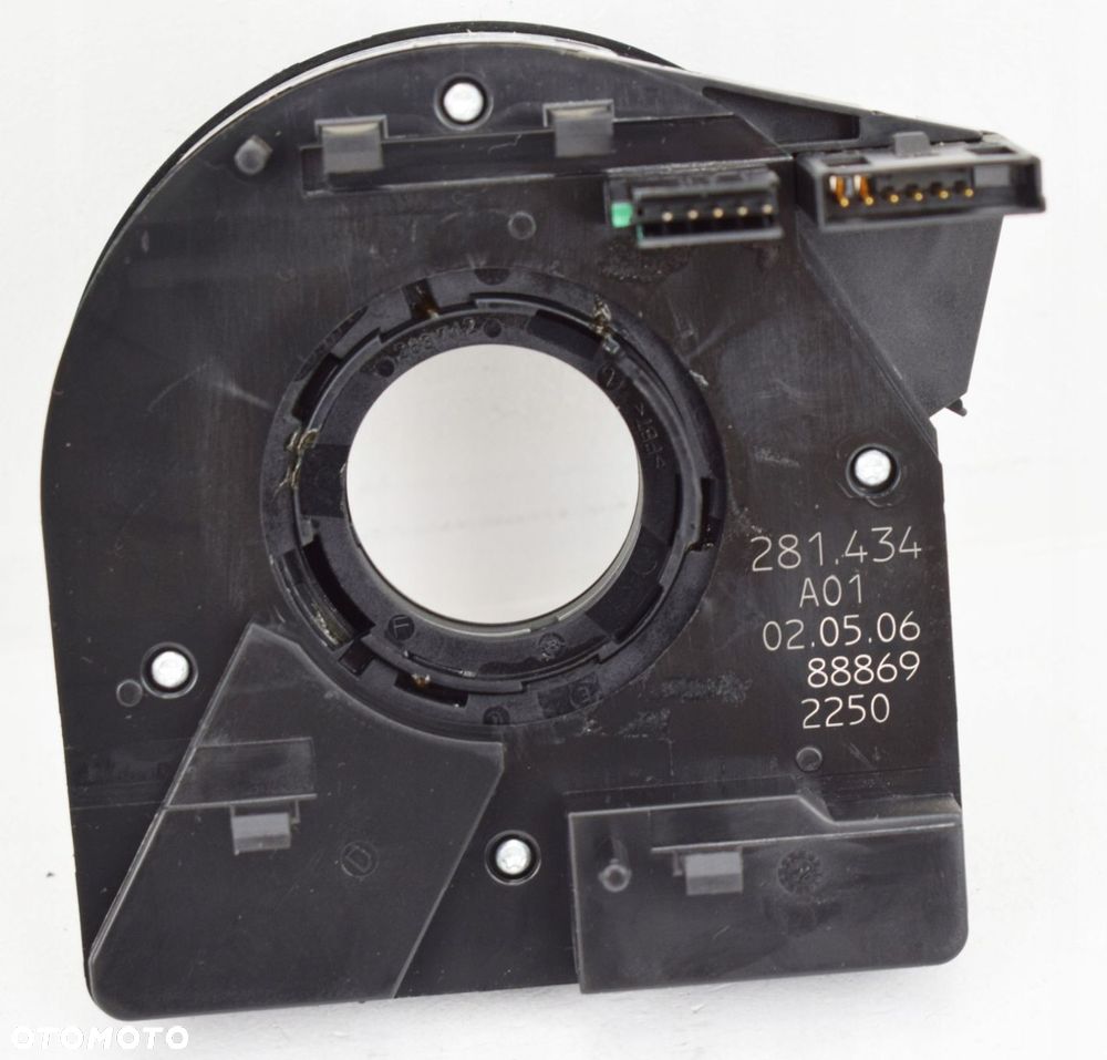 VW T5 POLO 9N TAŚMA AIRBAG CZUJNIK ZWIJAK ESP 281.433 - 5