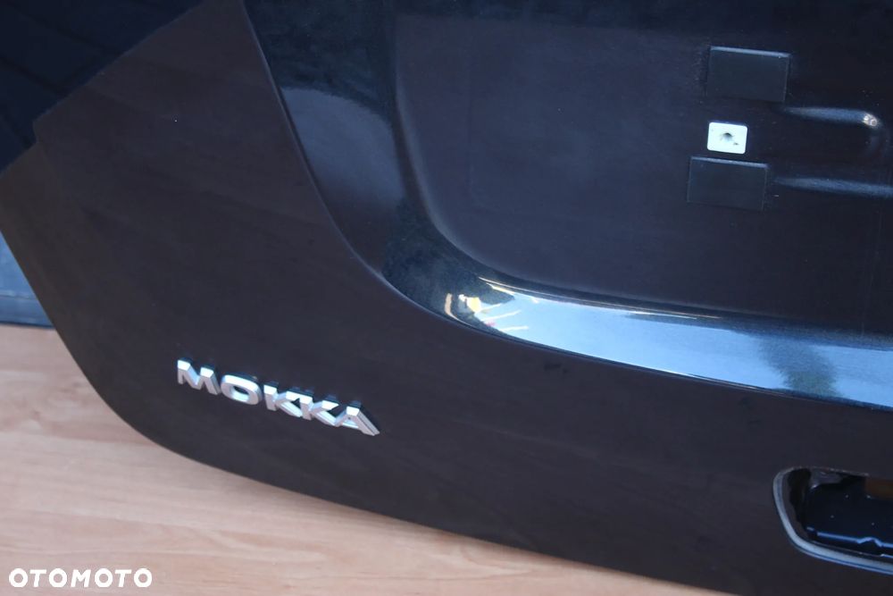 KLAPA BAGAŻNIKA TYŁ OPEL MOKKA Z22C GAR - 12