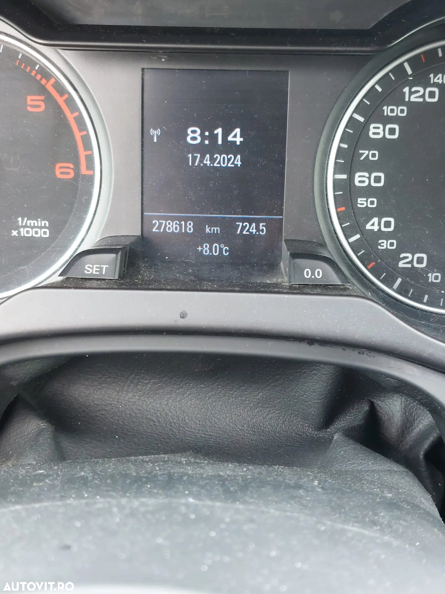 Dezmembrez Audi A4 8k 2.7 TDI - 12