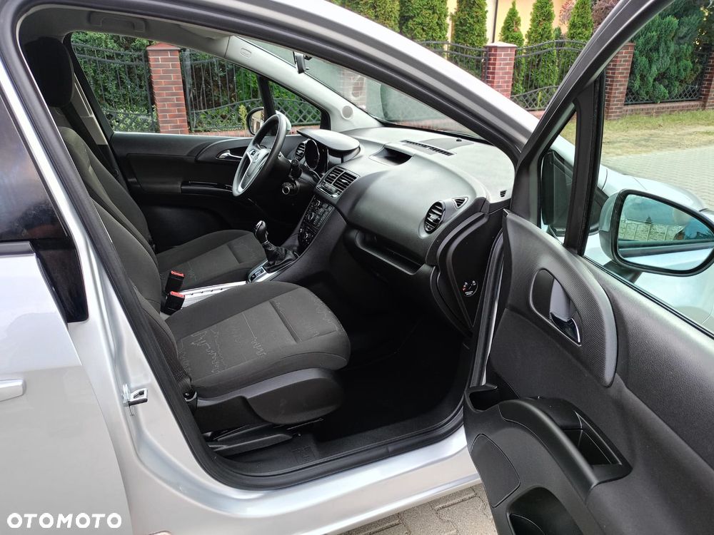 Opel Meriva - 12