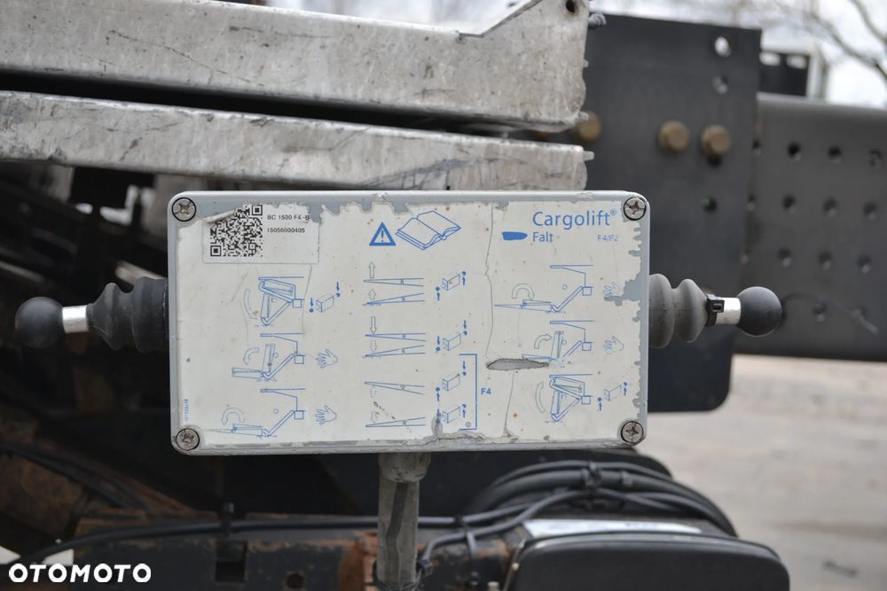 Volvo FE 320 RAMA DO ZABUDOWY dł.6,9 do 7,5 m WINDA BAR CHOWANA POD SPÓD - 12