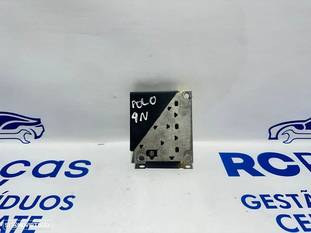 .Módulo Centralina Airbag SRS Original Bosch VW Volkswagen Seat 6Q0909601F 2001 - 2009 - 5