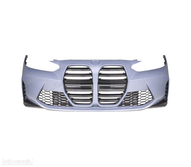 PÁRA-CHOQUES FRONTAL BMW G22 COUPE 20- LOOK M4 ACC - 2