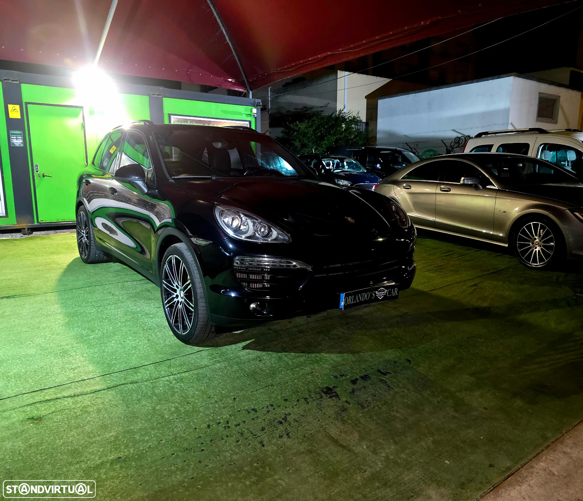 Porsche Cayenne II Platinum Edition - 14