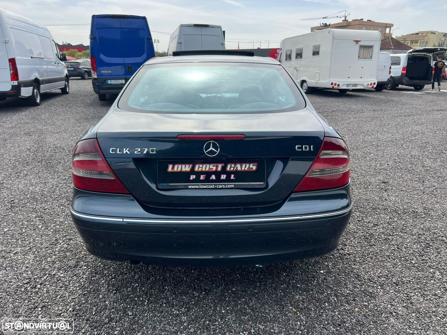 Mercedes-Benz CLK 270 CDi Avantgarde - 12