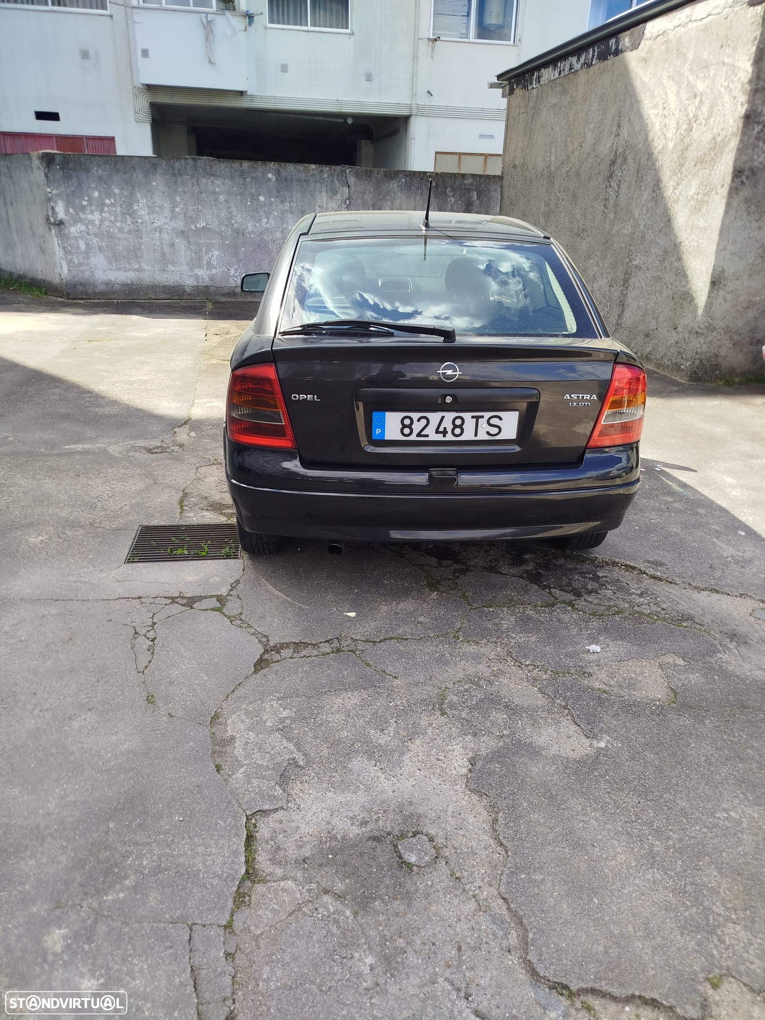 Opel Astra 1.7 DTi Sport - 2