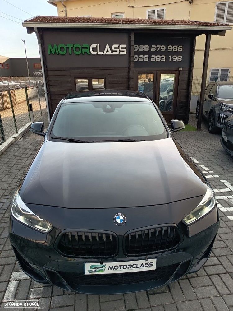 BMW X2 16 d sDrive Auto Pack M — photo 3